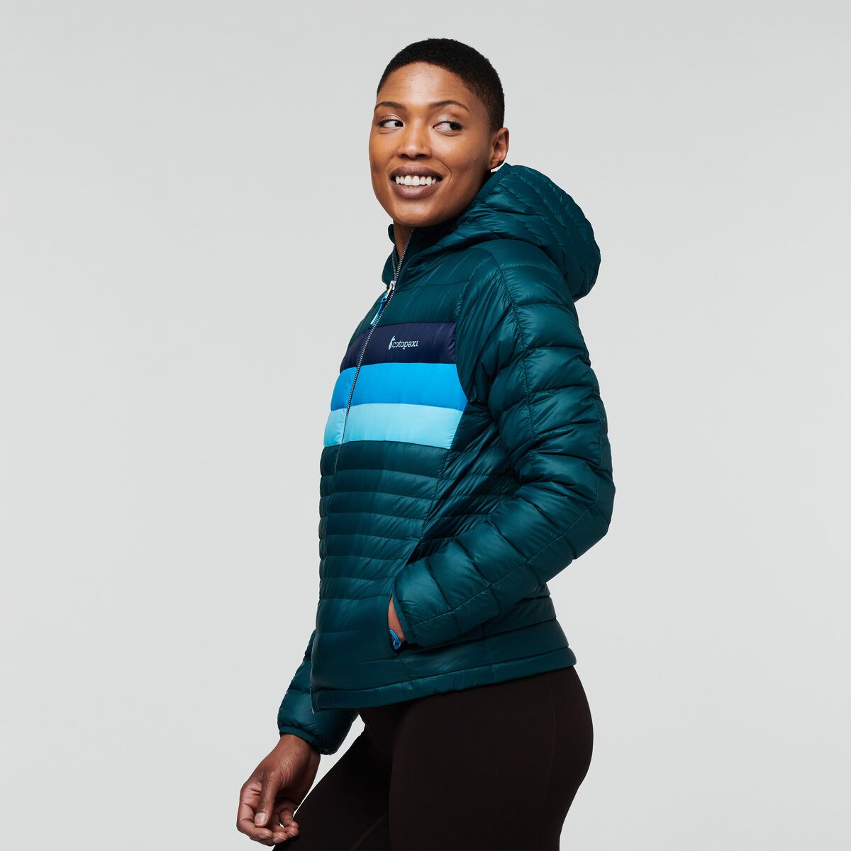 W's Fuego Down Hooded Jacket - Responsibly sourced down Jacket Cotopaxi