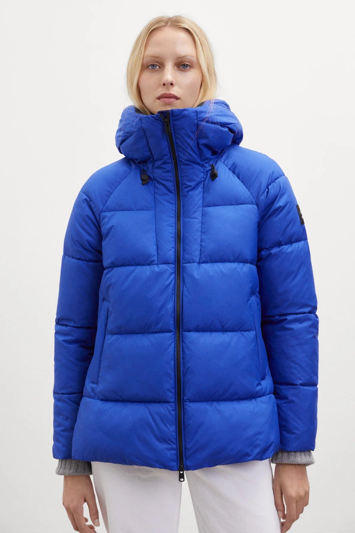 Ecoalf W's Fujialf Jacket - Recycled polyester Sapphire Blue Jacket