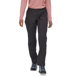 W's Granite Crest Rain Pants - NetPlus® 100% recycled nylon Pants Patagonia Black XS