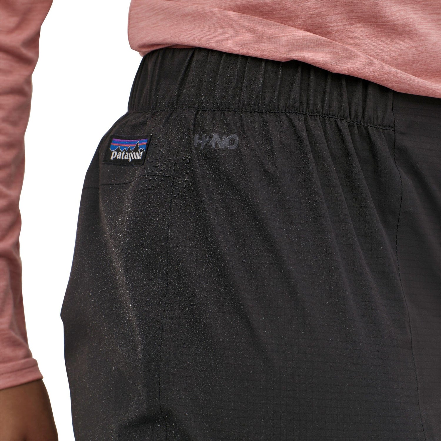 Patagonia W's Granite Crest Rain Pants - NetPlus® 100% recycled nylon Black Pants