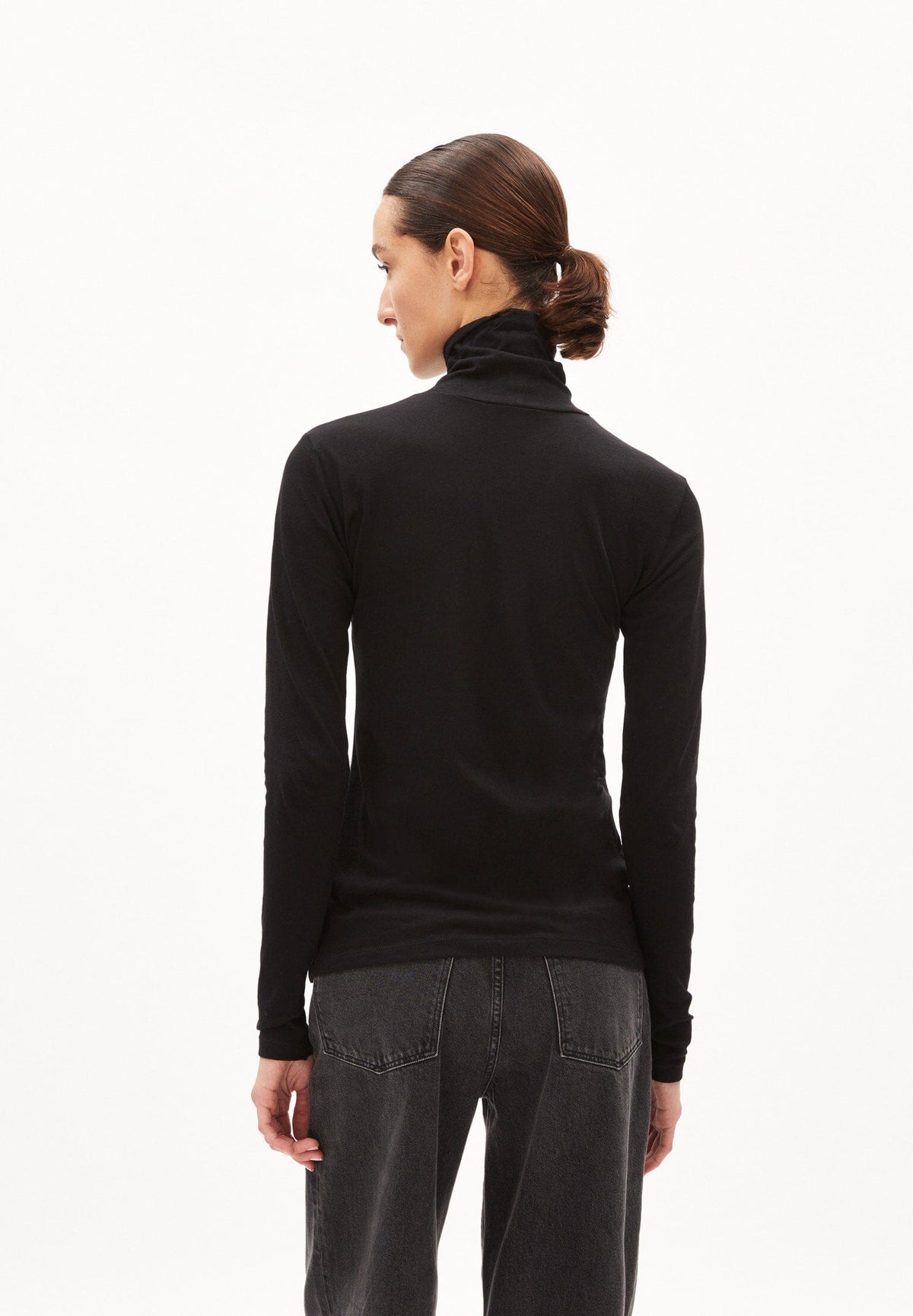 W's Graziliaa Soft turtleneck - 100% Organic cotton Shirt Armedangels