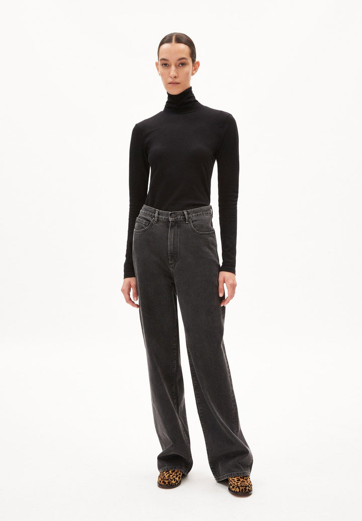 W's Graziliaa Soft turtleneck - 100% Organic cotton Shirt Armedangels