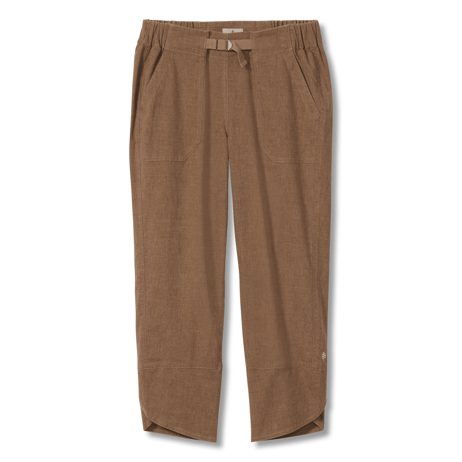 Royal Robbins W's Hempline Capri pants - Hemp & Recycled polyester Coyote Pants
