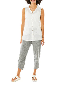 Royal Robbins W's Hempline Capri pants - Hemp & Recycled polyester Asphalt Pants