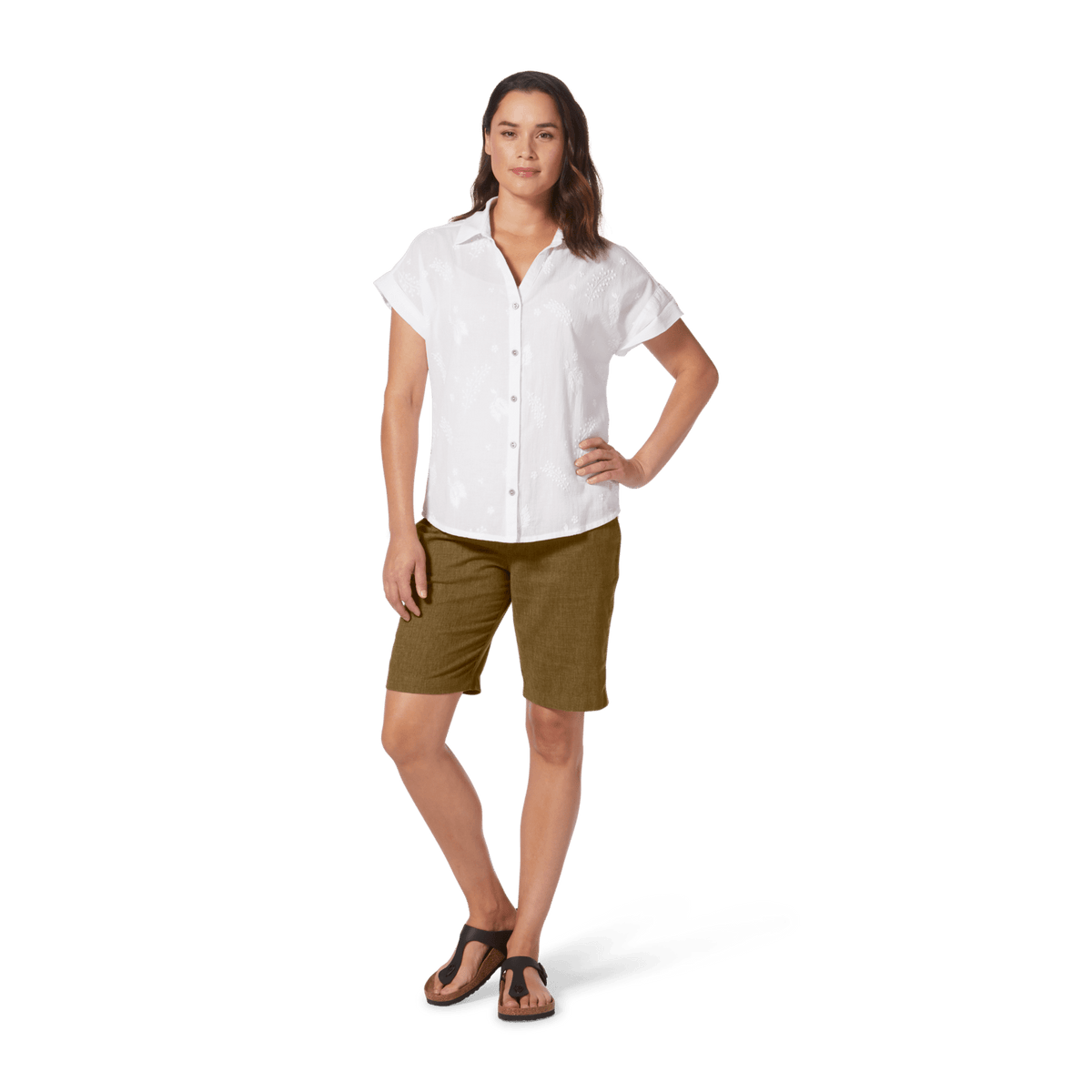 W's Hempline Tie Bermuda shorts - Hemp & Recycled polyester Pants Royal Robbins