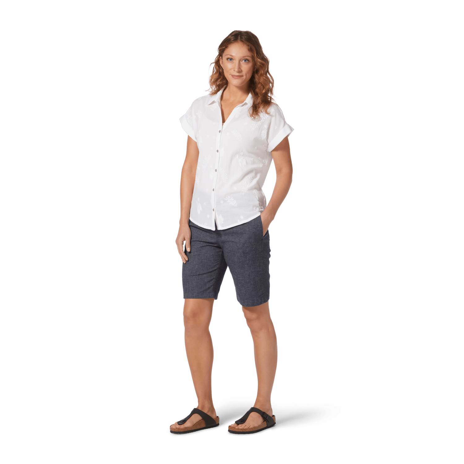 Royal Robbins W's Hempline Tie Bermuda shorts - Hemp & Recycled polyester Pants