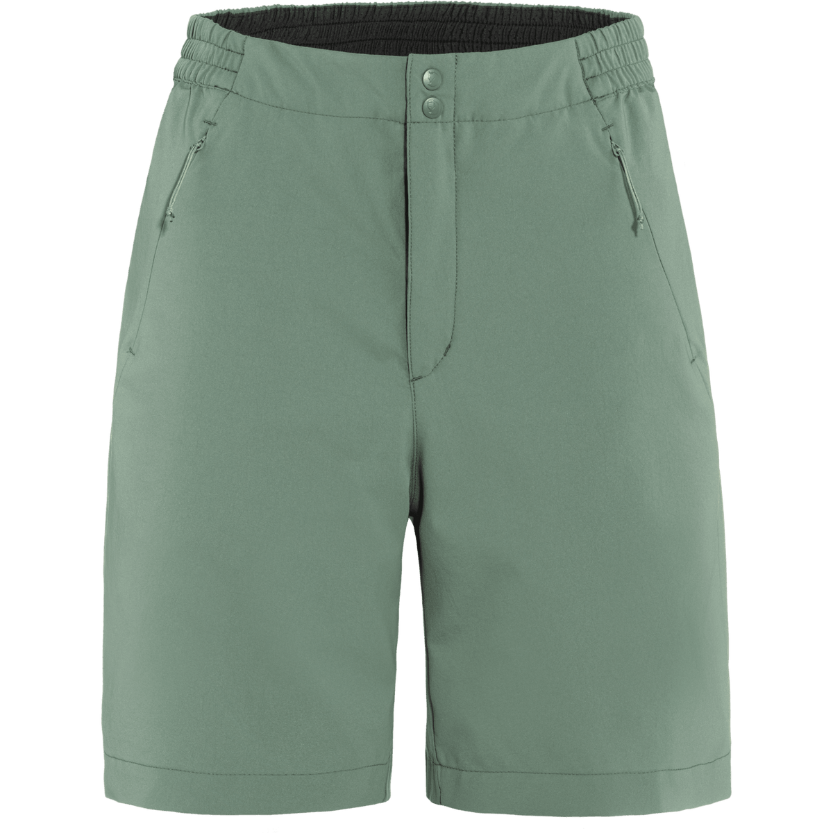 W's High Coast Shade Shorts - Recycled Polyester Pants Fjällräven Patina Green 36