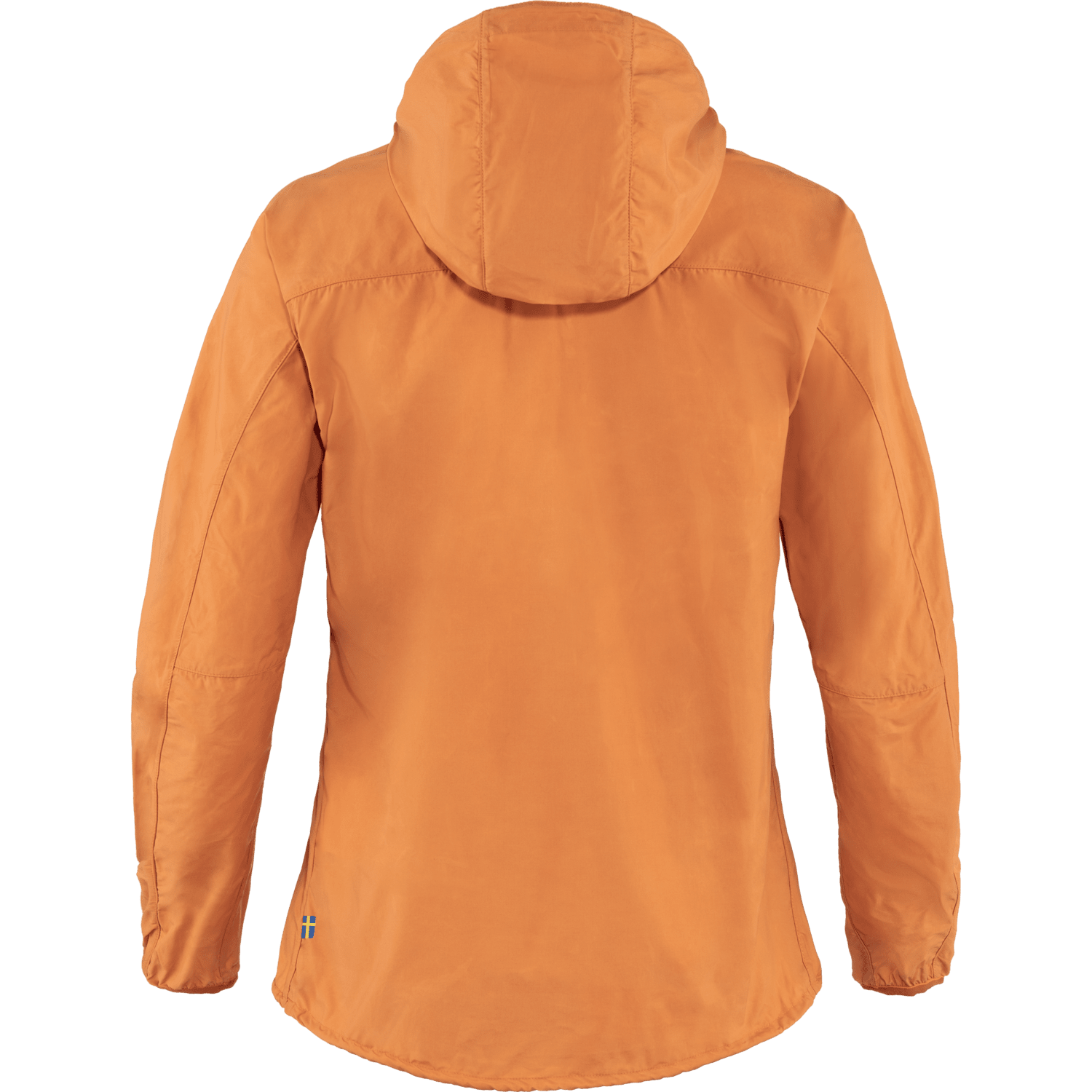 Fjällräven W's High Coast Wind Jacket - Polyamide & Organic cotton Spicy Orange Jacket