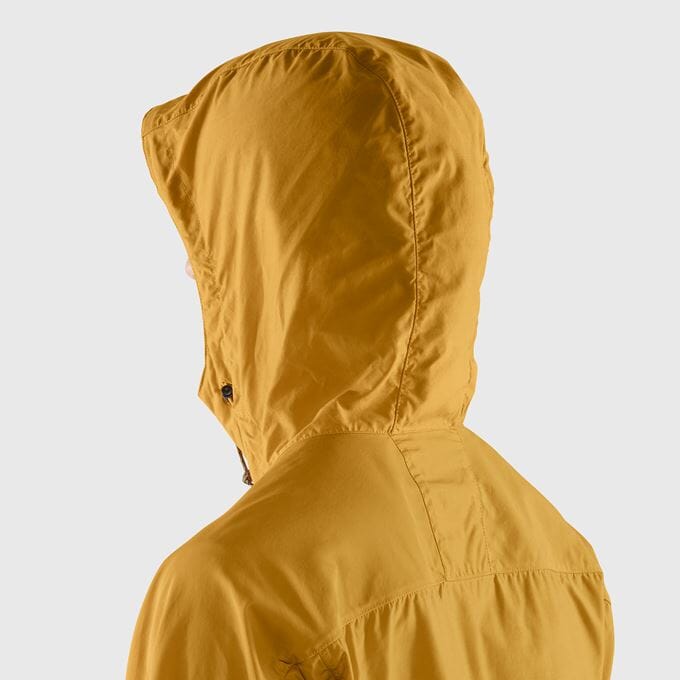 W's High Coast Wind Jacket - Polyamide & Organic cotton Jacket Fjällräven
