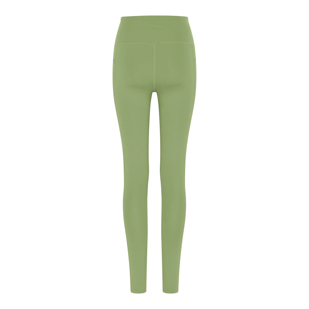 Girlfriend Collective W's High-Rise Pocket Leggings - Made From Recycled Water Bottles Mantis Normal Pants