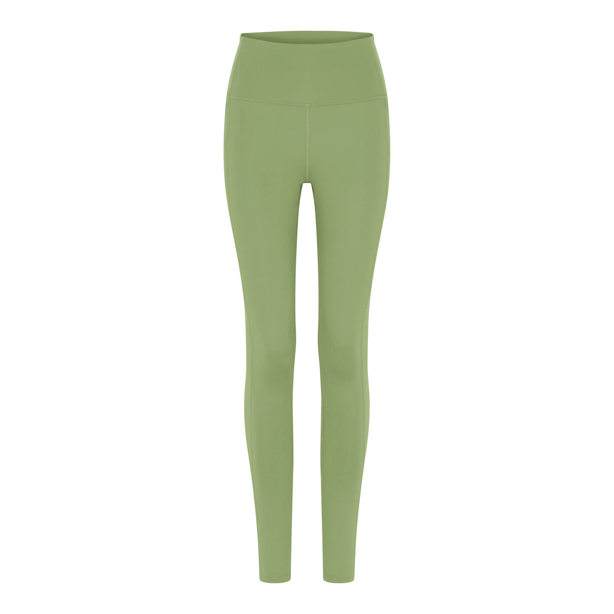 Girlfriend Collective W's High-Rise Pocket Leggings - Made From Recycled Water Bottles Mantis Normal Pants