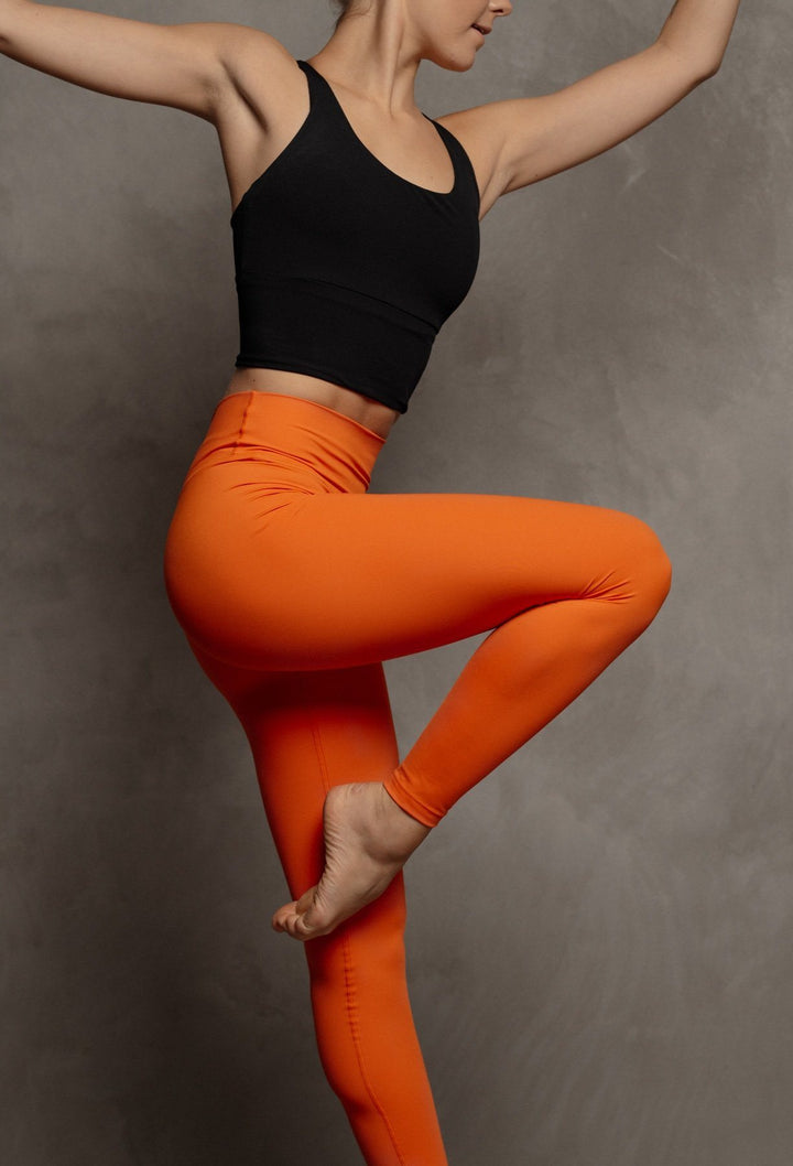 W's High-Waisted Tights - Recycled PA Pants Lilja the Label