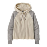 W's Hooded P/O Sweater - Recycled Wool-Blend Shirt Patagonia Dyno White XS