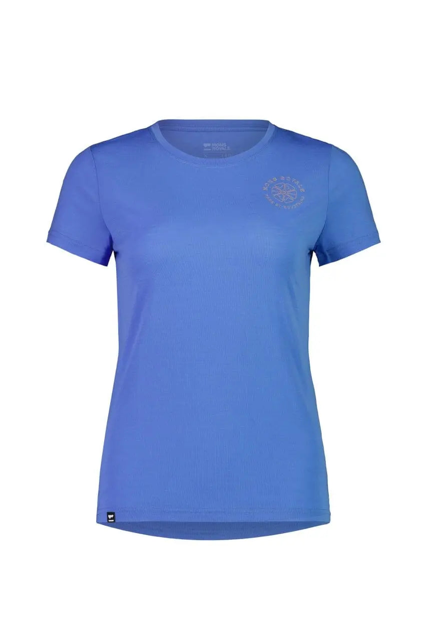 W's Icon Tee - Merino Wool Shirt Mons Royale