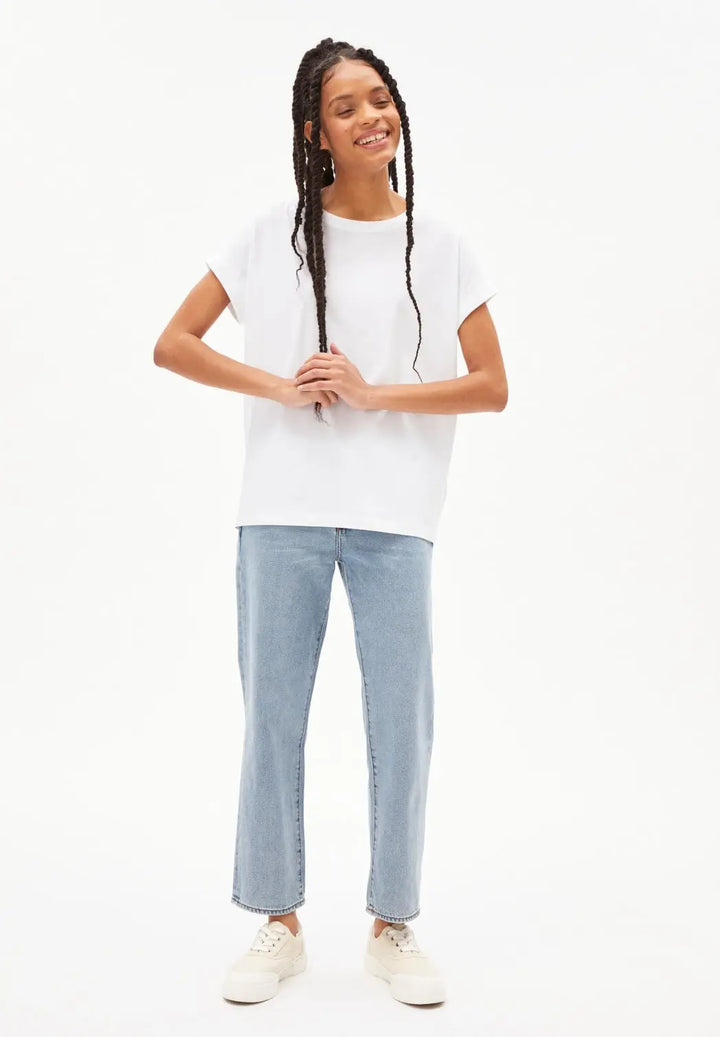 W's Idaara T-shirt - 100% Organic cotton Shirt Armedangels