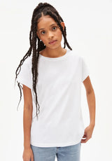 W's Idaara T-shirt - 100% Organic cotton Shirt Armedangels White XS