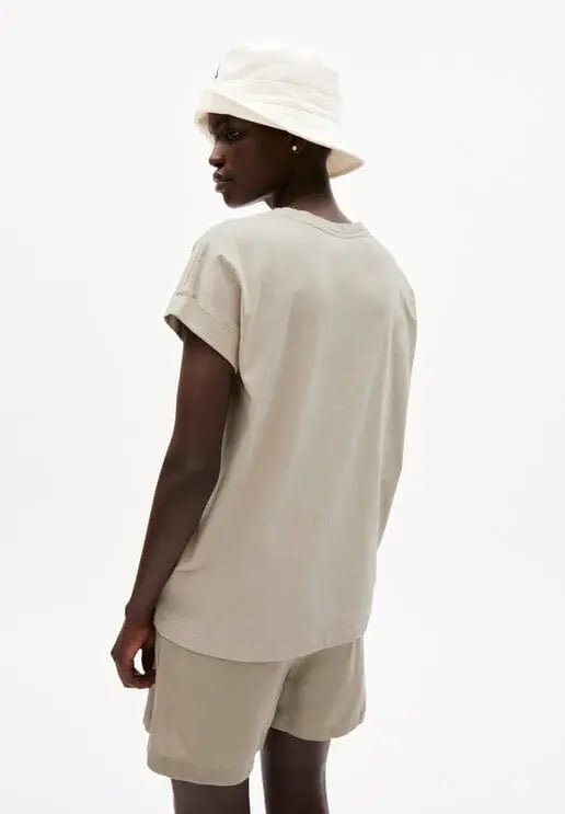 W's Idaara T-shirt - 100% Organic cotton Shirt Armedangels