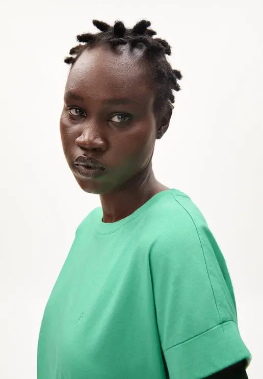 W's Idaara T-shirt - 100% Organic cotton Shirt Armedangels