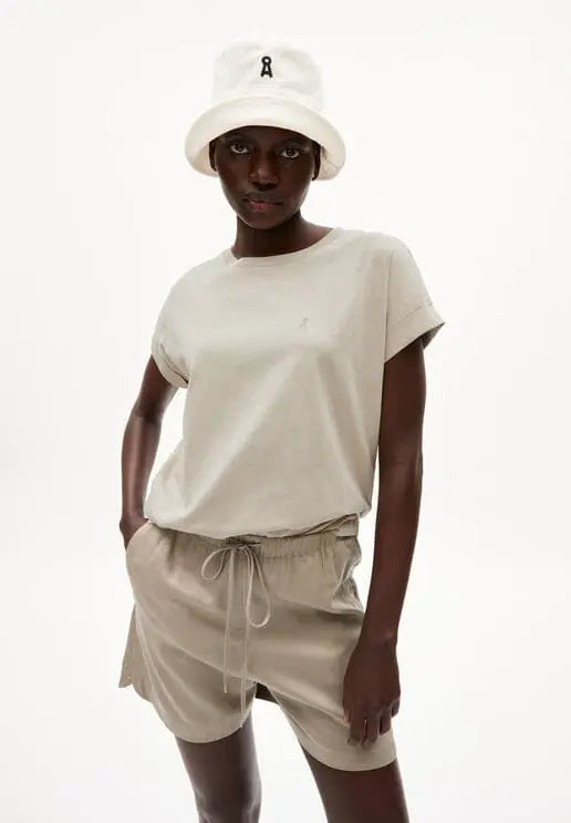 W's Idaara T-shirt - 100% Organic cotton Shirt Armedangels