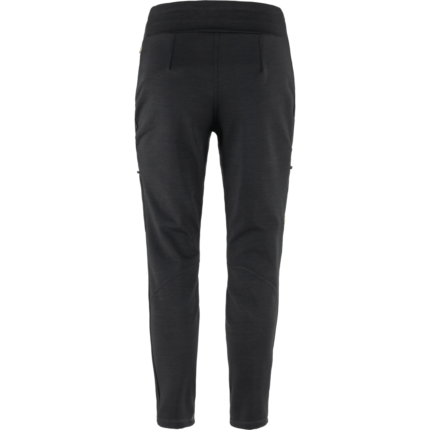 Fjällräven W's Keb Fleece Trousers - Recycled polyester & Organic cotton Black Pants
