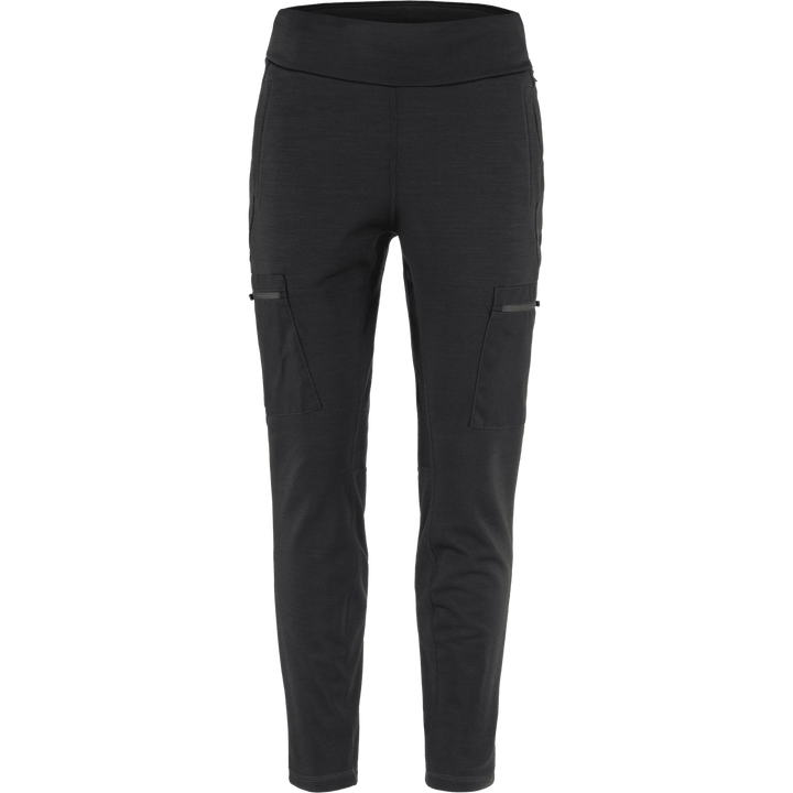 W's Keb Fleece Trousers - Recycled polyester & Organic cotton Pants Fjällräven Black S