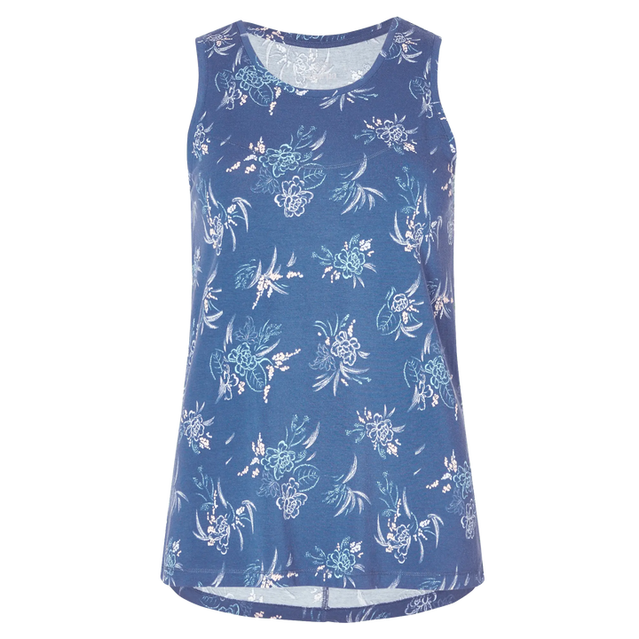 W's Kira Tank - Organic Cotton & Modal Rayon Shirt Sherpa