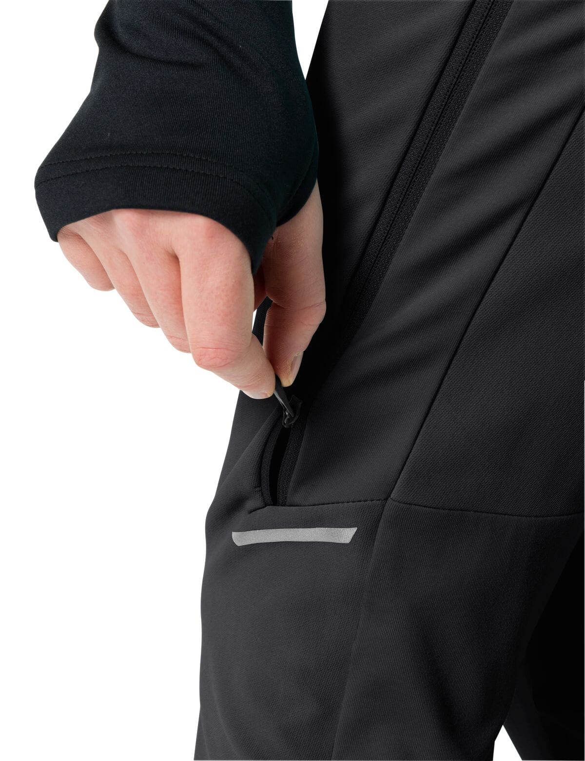 W's Larice Light Softshell Pants III - Recycled Polyamide Pants Vaude