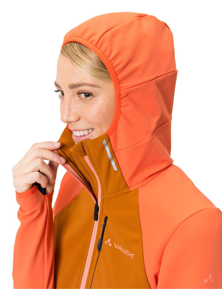 W's Larice Softshell Ski Jacket IV - Polyester & Recycled polyester Jacket Vaude