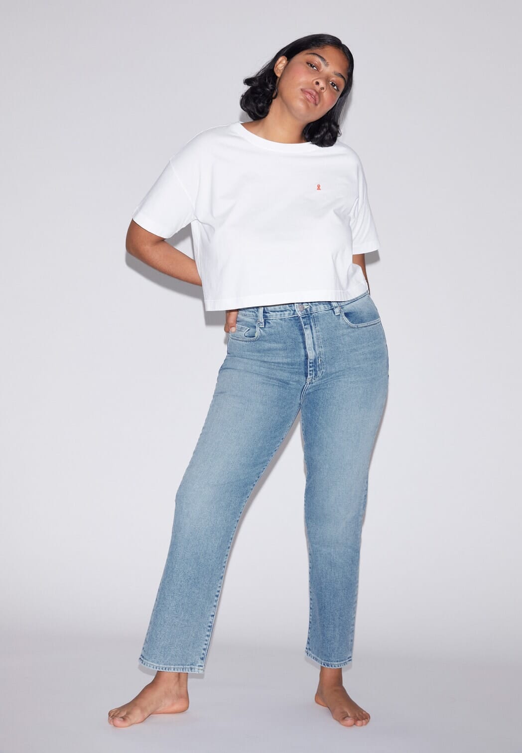 W's Lejaani - Slim Fit High Waist jeans - Organic cotton Pants Armedangels