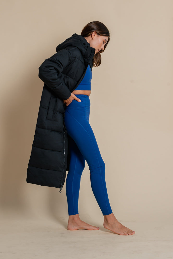 W's Long Puffer Jacket - Recycled PET Jacket Girlfriend Collective