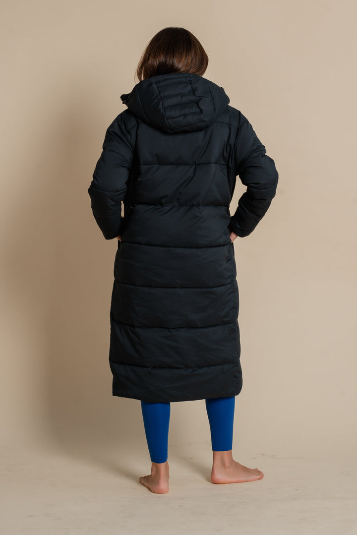 W's Long Puffer Jacket - Recycled PET Jacket Girlfriend Collective