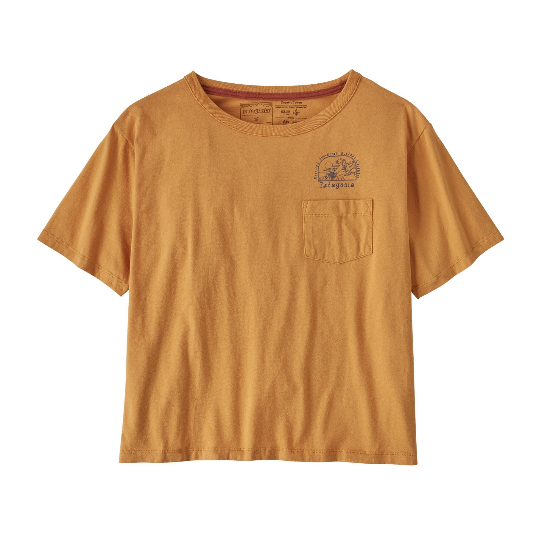 Patagonia shirt orange top