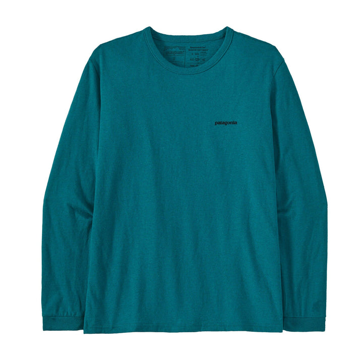 W's L/S P-6 Logo Responsibili-Tee - Recycled Cotton & Recycled Polyester Shirt Patagonia