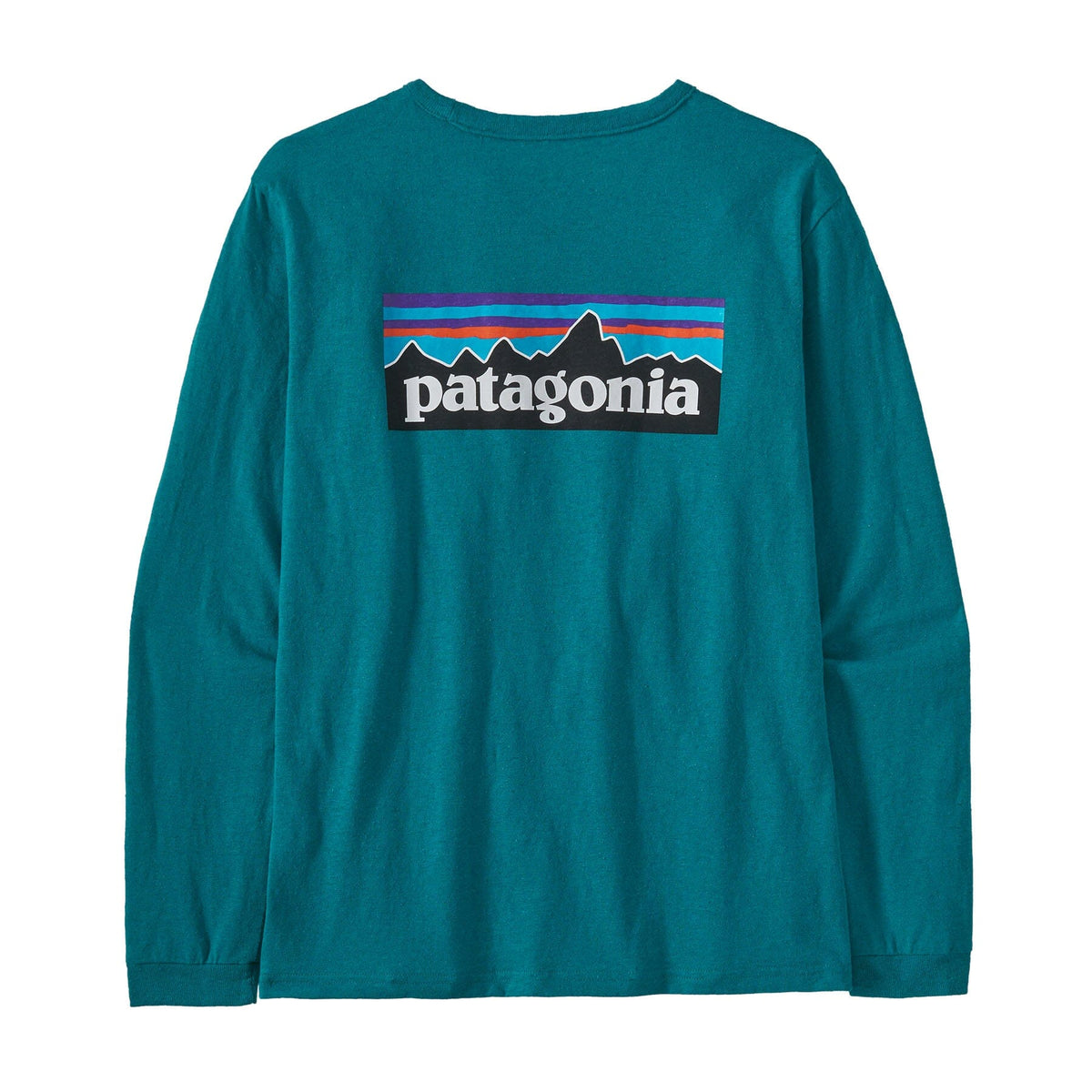 W's L/S P-6 Logo Responsibili-Tee - Recycled Cotton & Recycled Polyester Shirt Patagonia