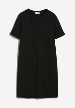 Armedangels W's Maailana Jersey Dress - Lenzing™ Ecovero™ mix Black Dress