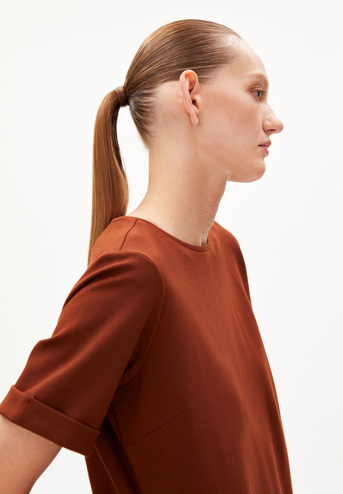 W's Maailana Jersey Dress - Lenzing™ Ecovero™ mix Dress Armedangels