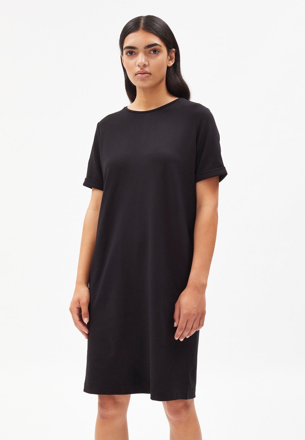 W's Maailana Jersey Dress - Lenzing™ Ecovero™ mix Dress Armedangels