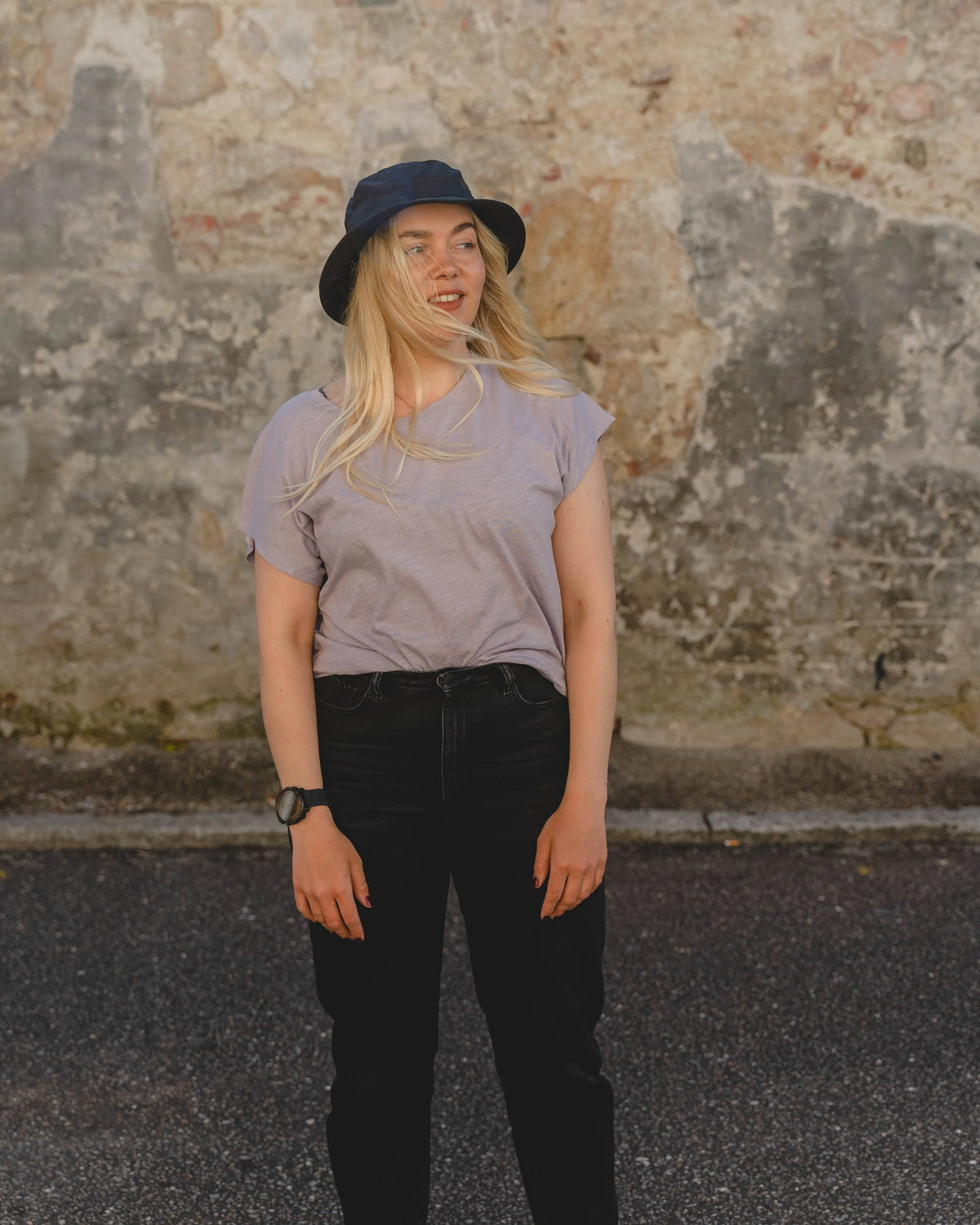 W's Mairaa - Mom Fit High Waist - 100% Organic cotton Pants Armedangels