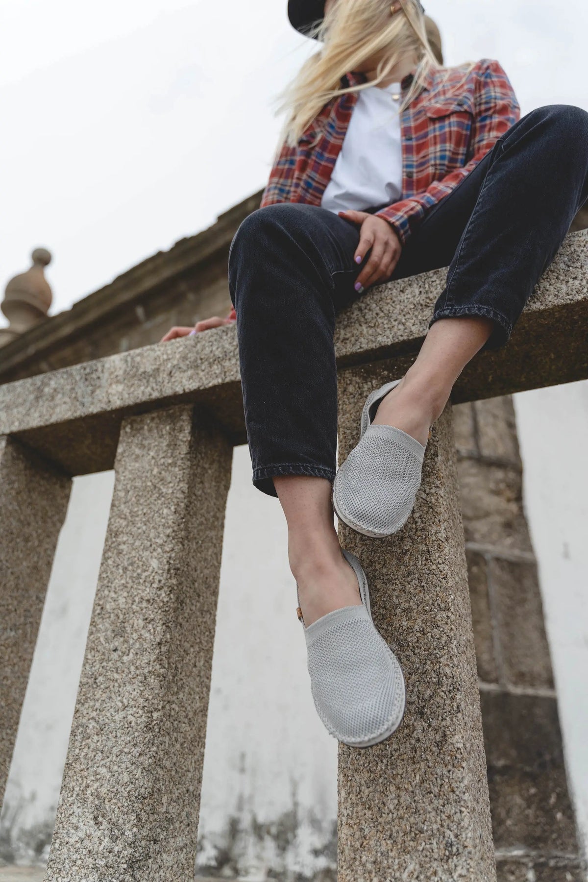 W's Mairaa - Mom Fit High Waist - 100% Organic cotton Pants Armedangels