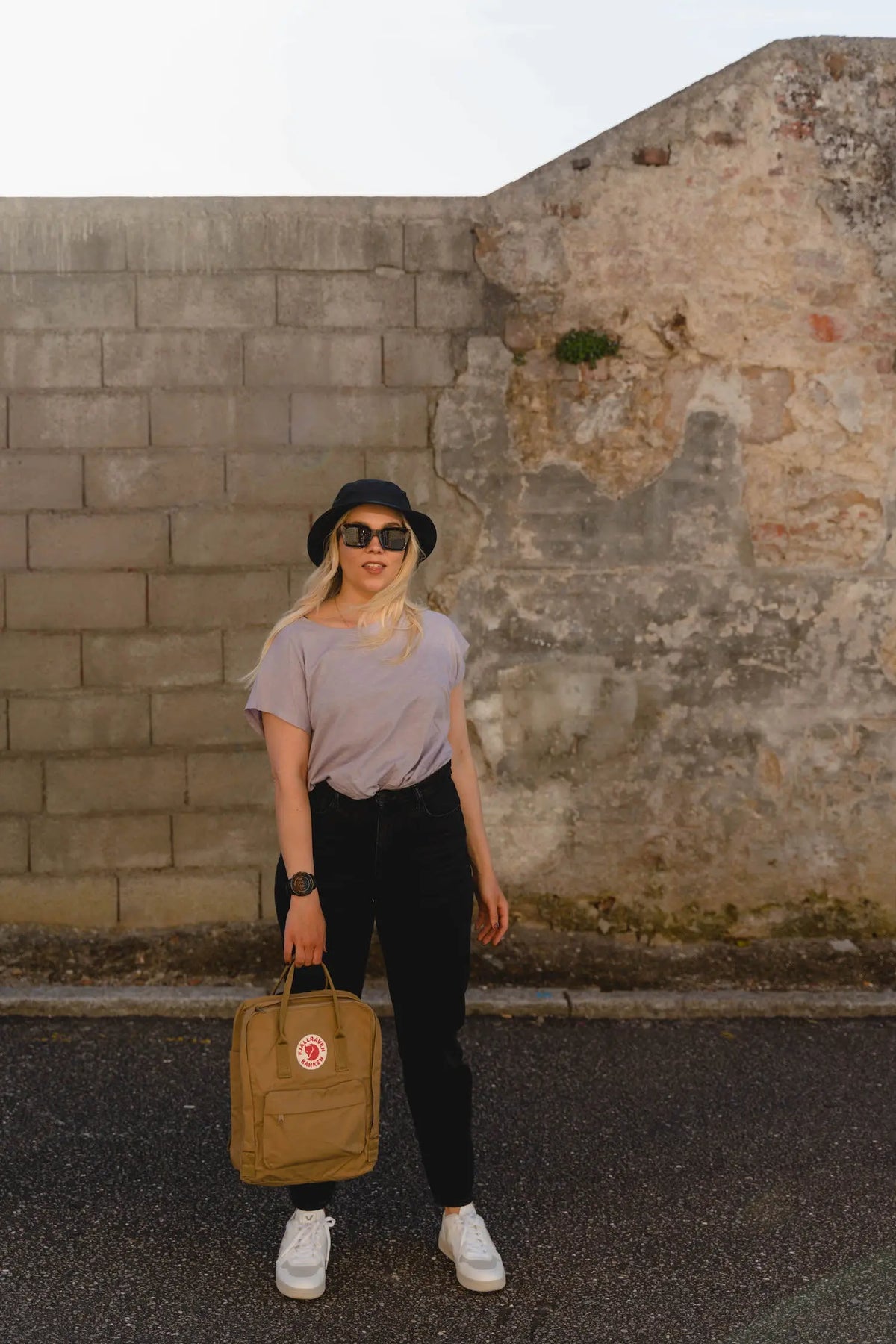 W's Mairaa - Mom Fit High Waist - 100% Organic cotton Pants Armedangels