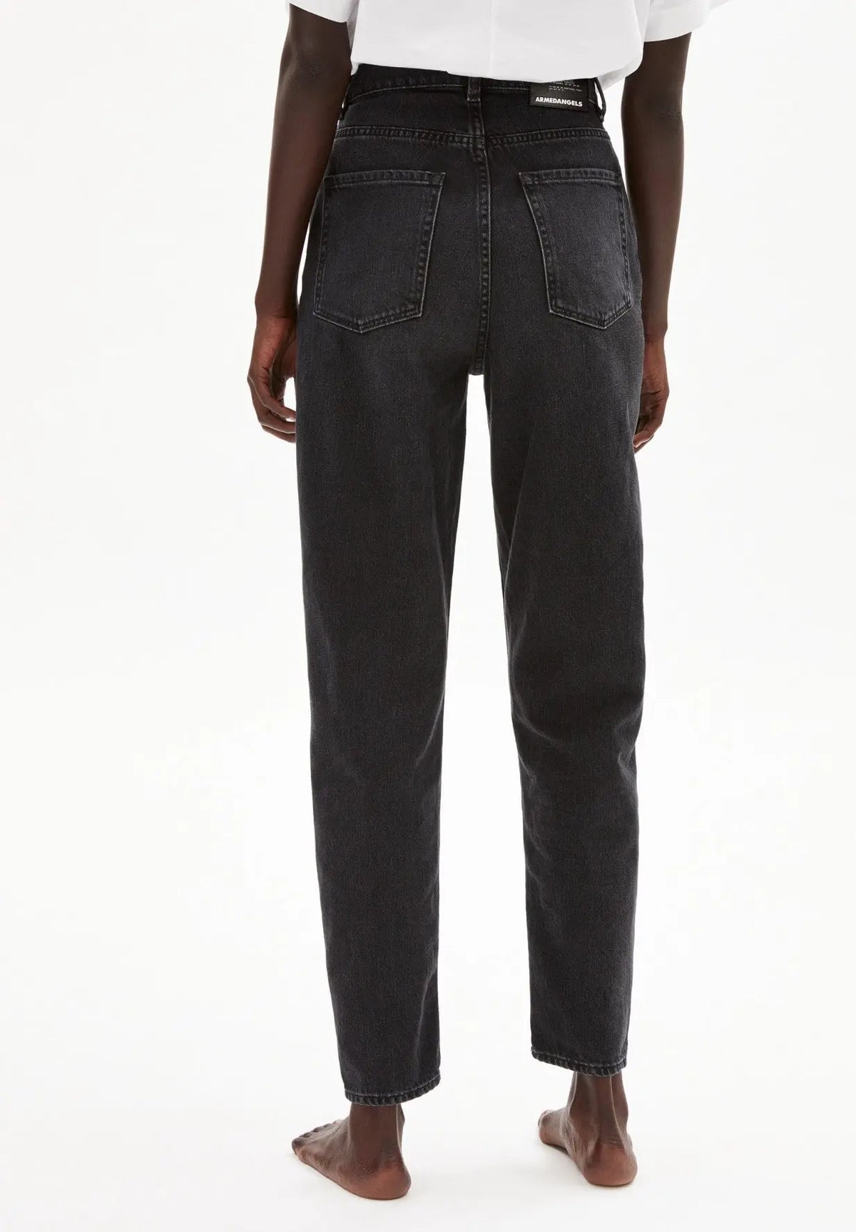 W's Mairaa - Mom Fit High Waist - 100% Organic cotton Pants Armedangels