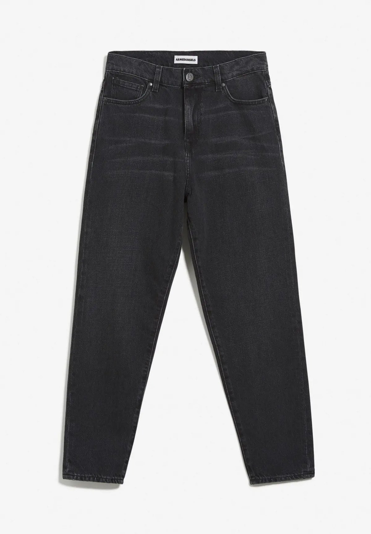 W's Mairaa - Mom Fit High Waist - 100% Organic cotton Pants Armedangels