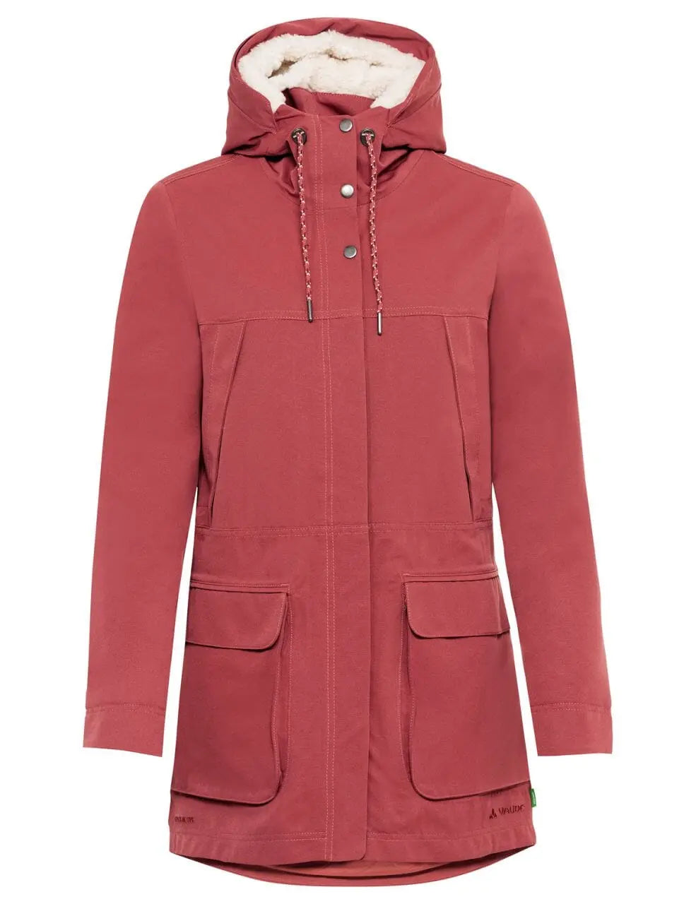 W's Manukau II Parka - Recycled Polyester Jacket Vaude