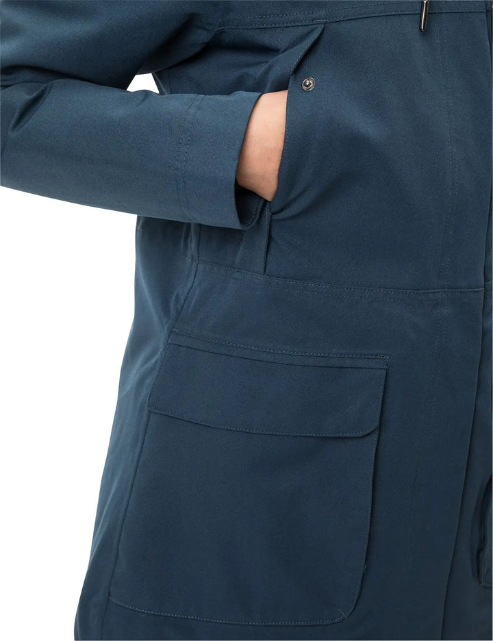 W's Manukau II Parka - Recycled Polyester Jacket Vaude