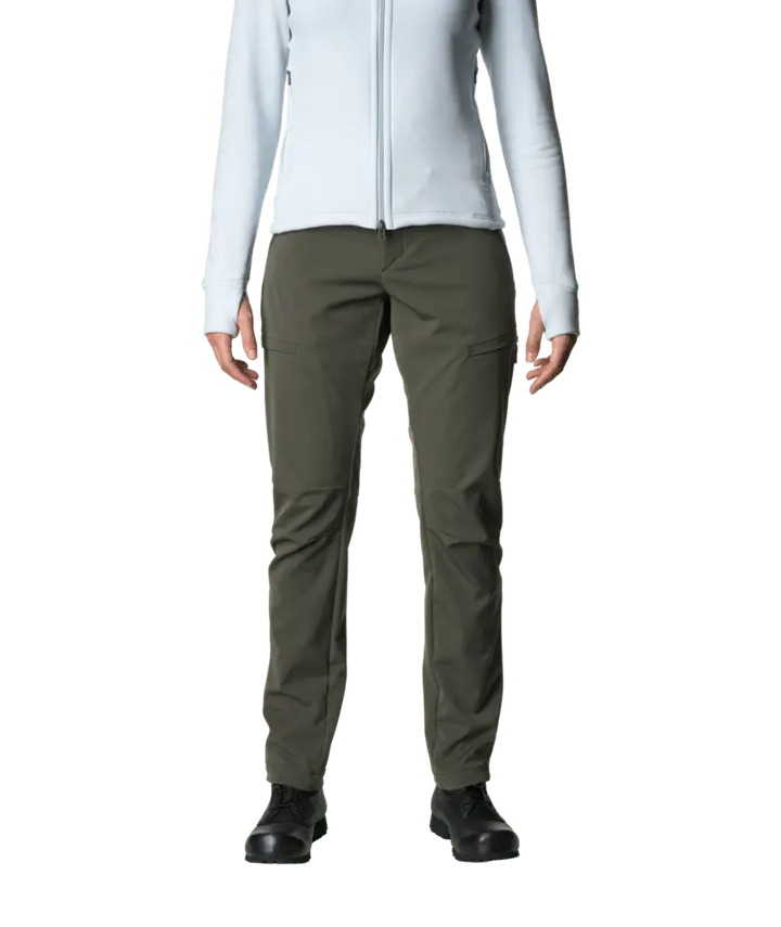 W's Motion Top Pants - Recycled Polyester Pants Houdini Baremark Green S