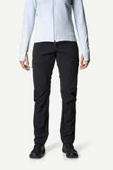 W's Motion Top Pants - Recycled Polyester Pants Houdini True Black XS
