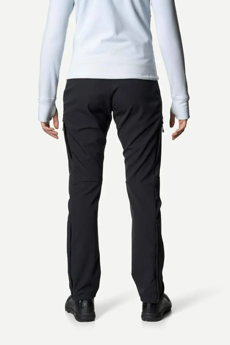Houdini W's Motion Top Pants - Recycled Polyester True Black Pants