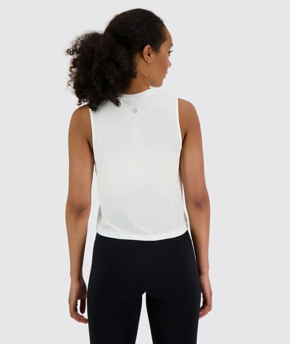 W's Muscle Crop Top - OEKO-TEX®-certified material, Tencel & PES Shirt Gymnation
