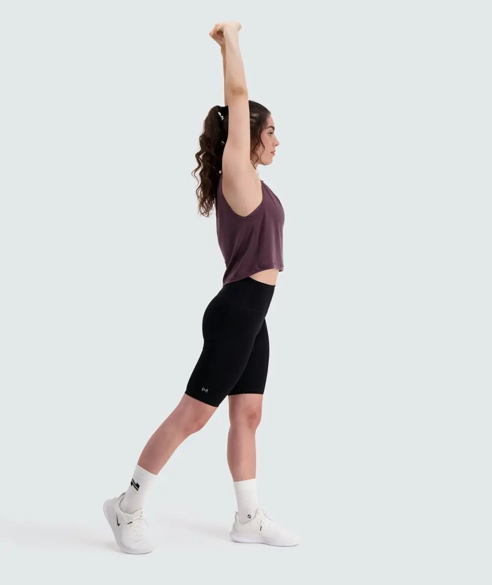 W's Muscle Crop Top - OEKO-TEX®-certified material, Tencel & PES Shirt Gymnation