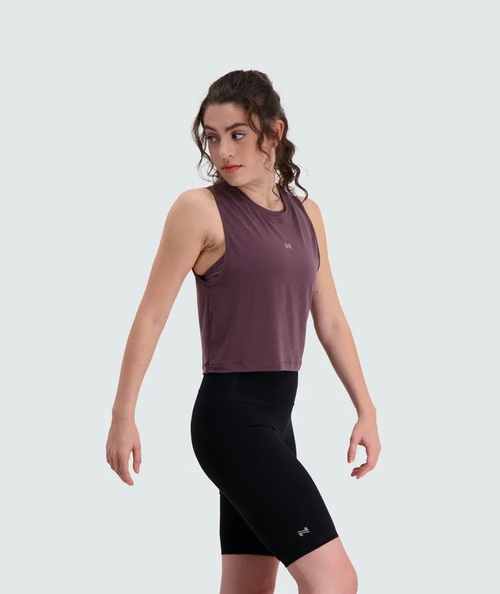 W's Muscle Crop Top - OEKO-TEX®-certified material, Tencel & PES Shirt Gymnation